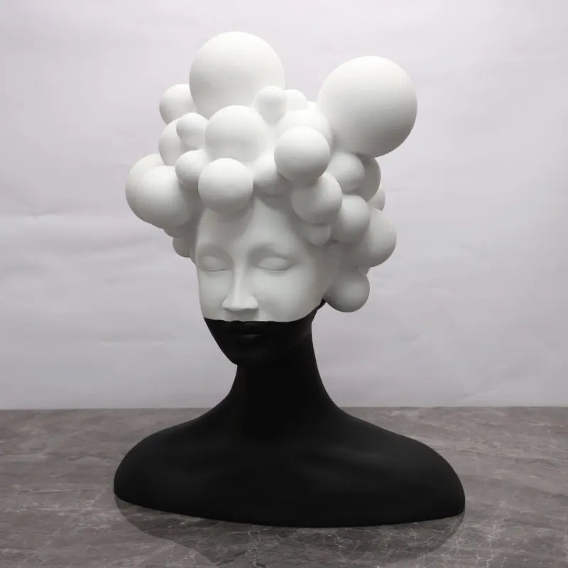 Whimsical Resin Sculpture 2