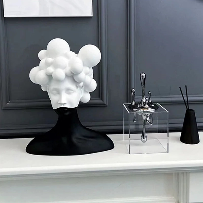 Whimsical Resin Sculpture 4