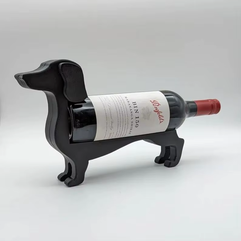 Whimsical Resin Wine Holder 0