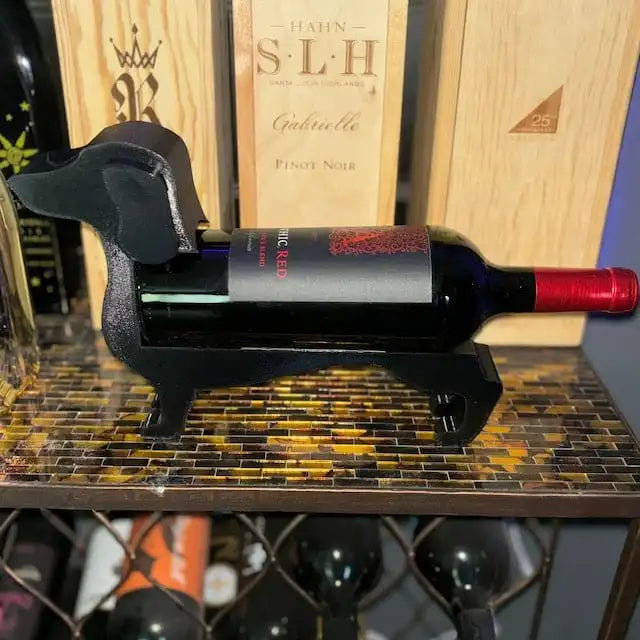 Whimsical Resin Wine Holder 2