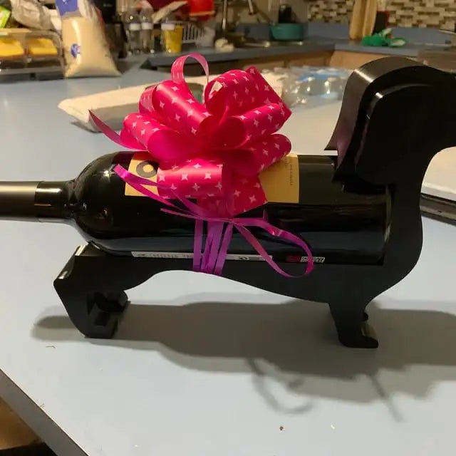 Whimsical Resin Wine Holder 3