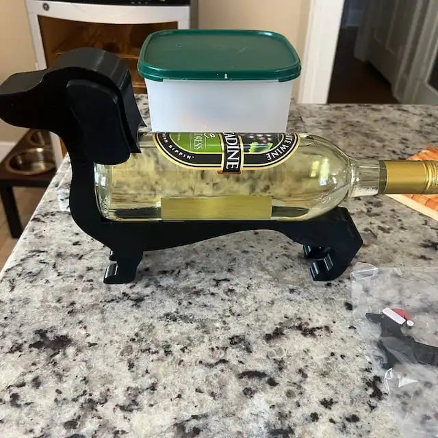 Whimsical Resin Wine Holder 4