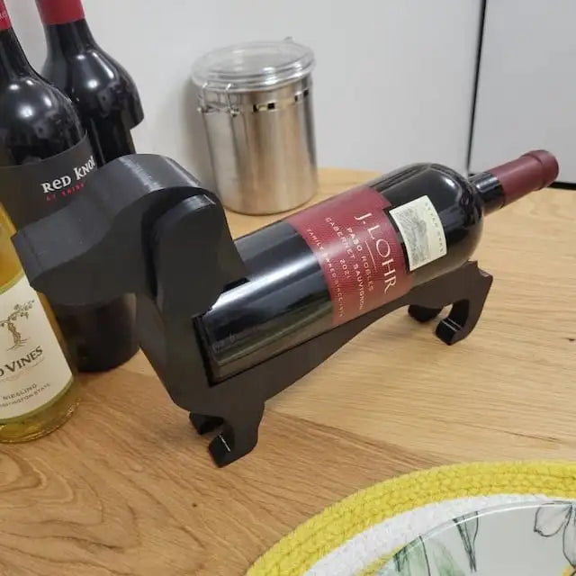 Whimsical Resin Wine Holder 5