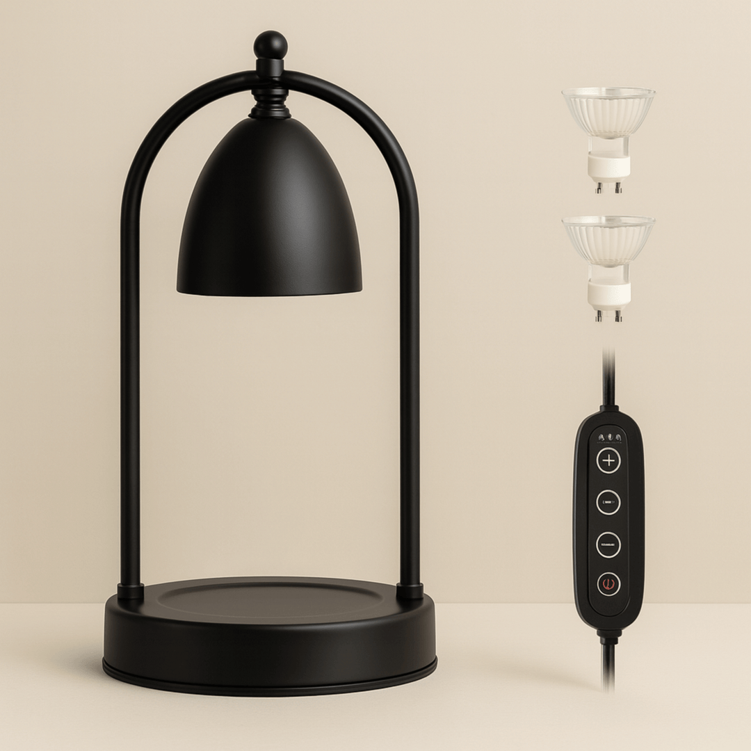 Wooden Candle Warmer Lamp 1