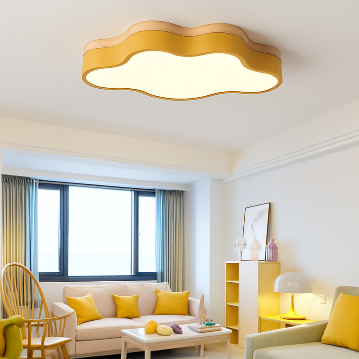 Wooden LED Ceiling Light 3