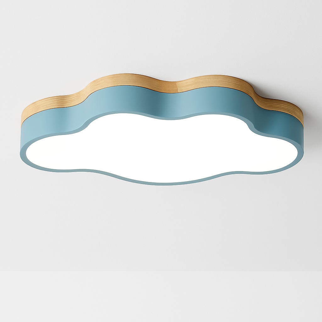 Wooden LED Ceiling Light 5