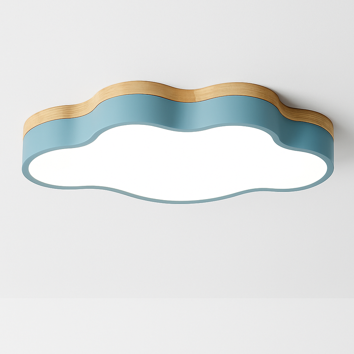 Wooden LED Ceiling Light 5