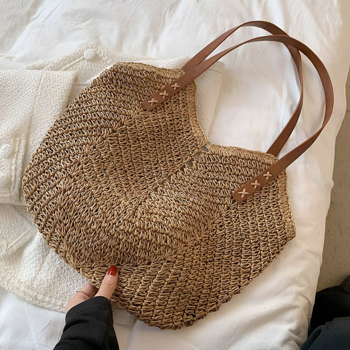 Woven Beach Tote Bag for Women 4