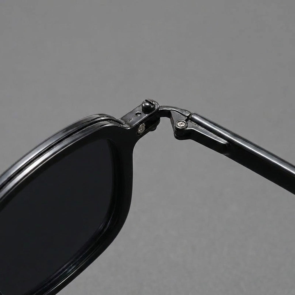 Square Alloy Frame Sunglasses
