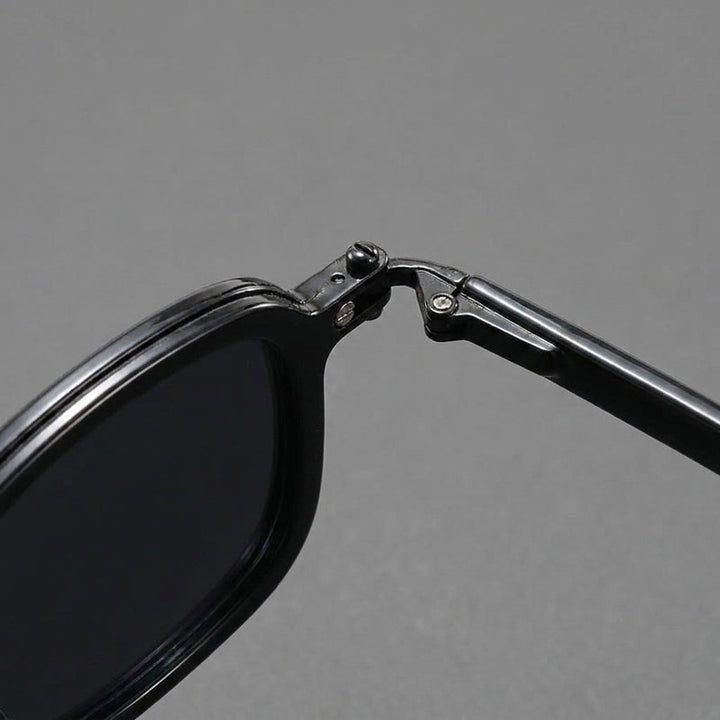 Square Alloy Frame Sunglasses