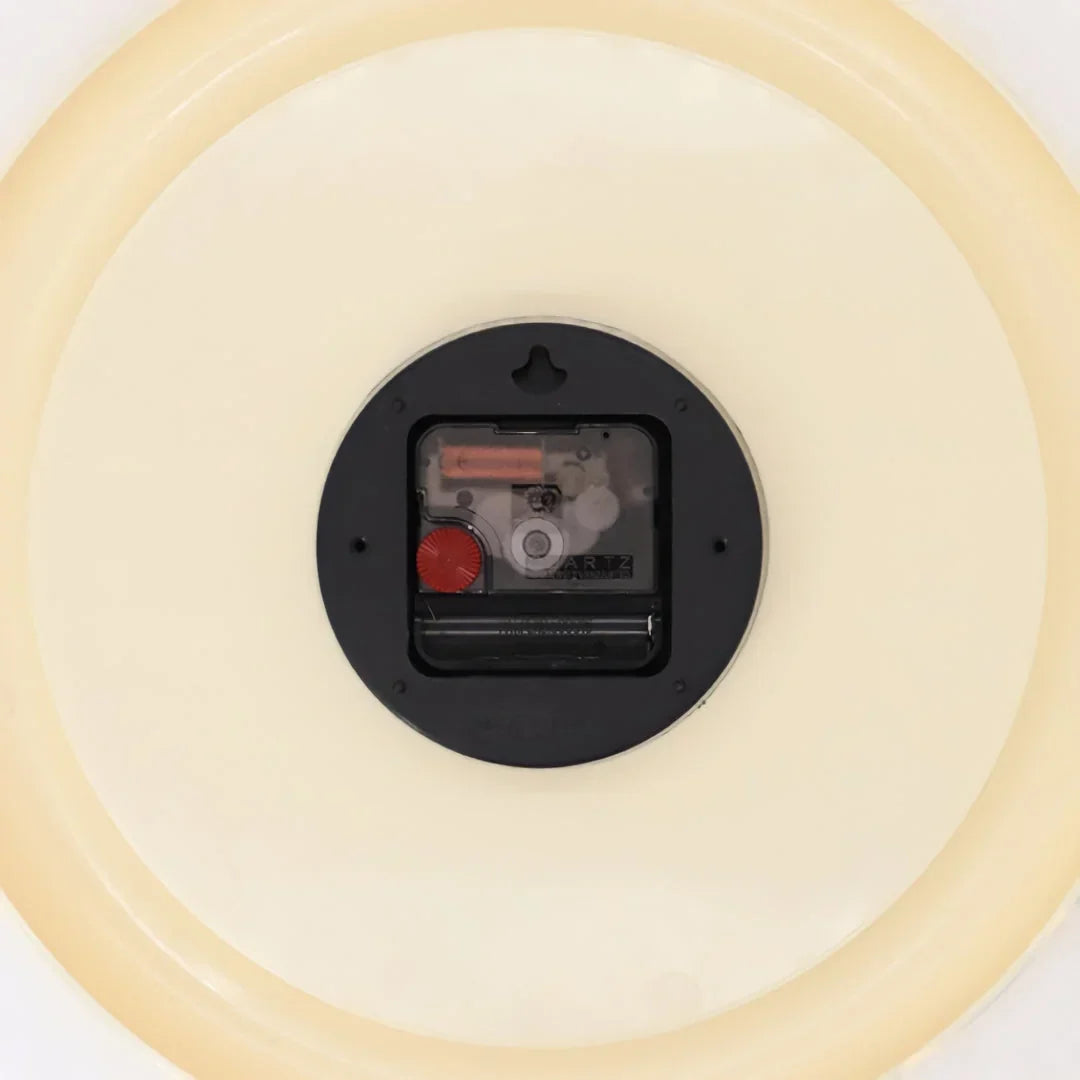 Retro Colorblock Wall Clock size dimensions