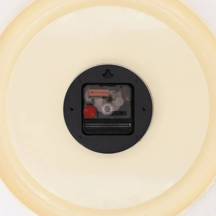 Retro Colorblock Wall Clock size dimensions