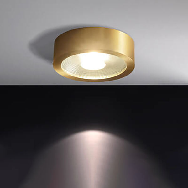 Slim Copper Ceiling Disc