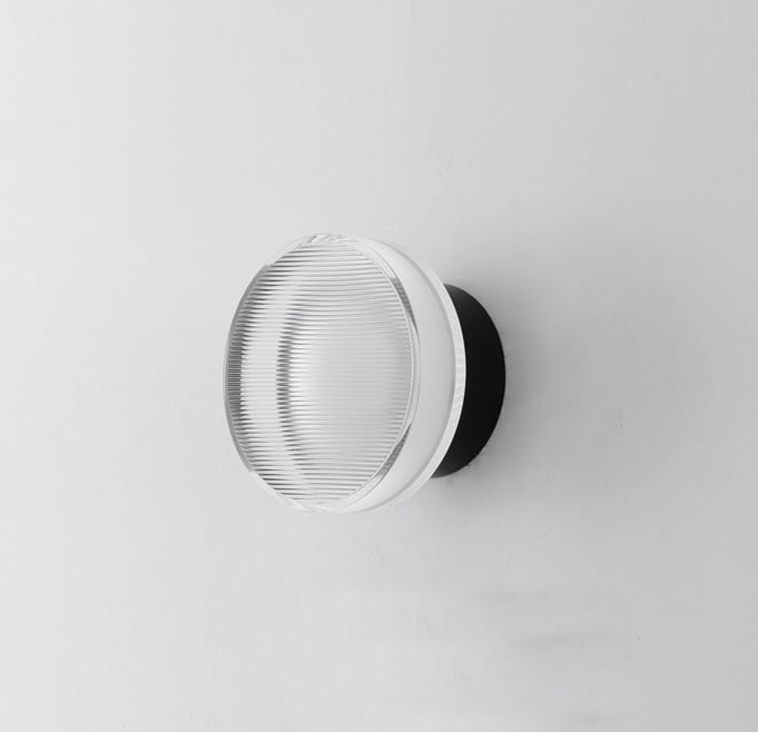 Acrylic Disc Wall Sconce side profile