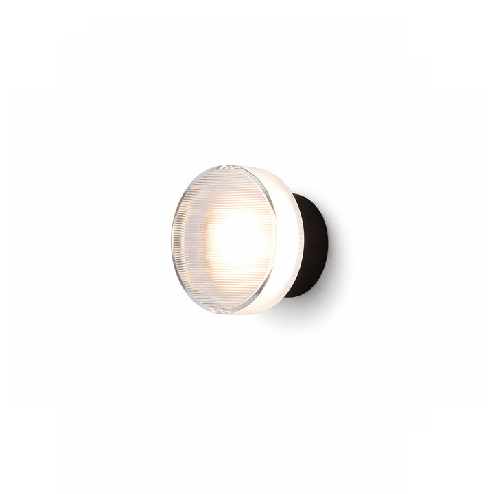 Acrylic Disc Wall Sconce close-up detail