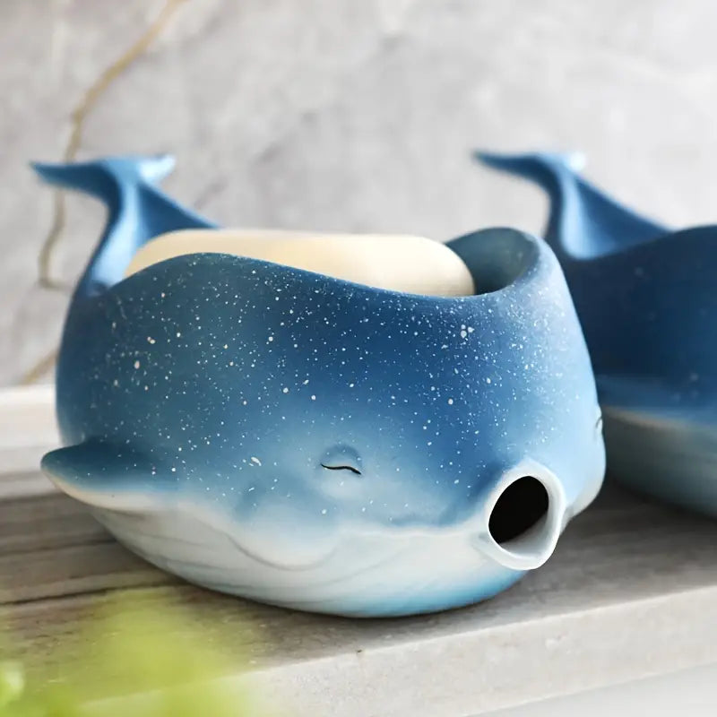 Splash Whale Soap Holder