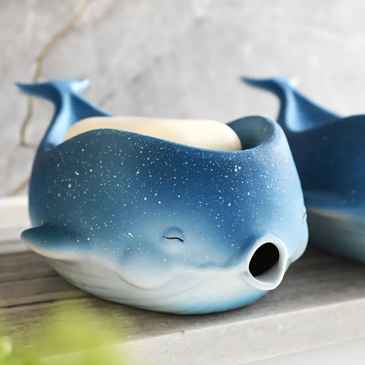 Splash Whale Soap Holder