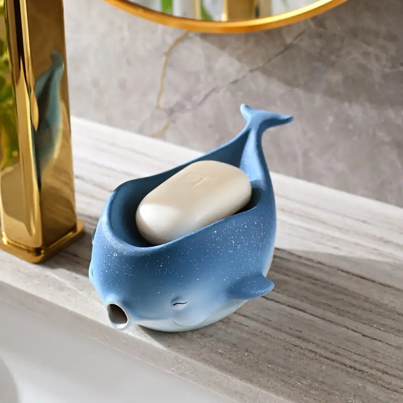 Splash Whale Soap Holder