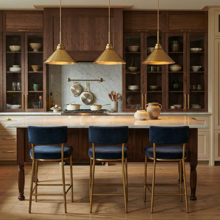 Farmhouse Cone Pendant Light