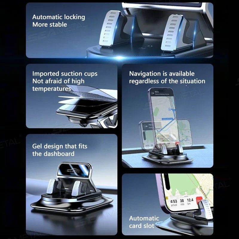 Silicone Dashboard Phone Mount alternate view 4