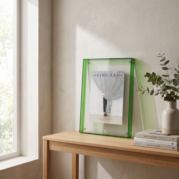 Vibrant Edge Acrylic Picture Frame