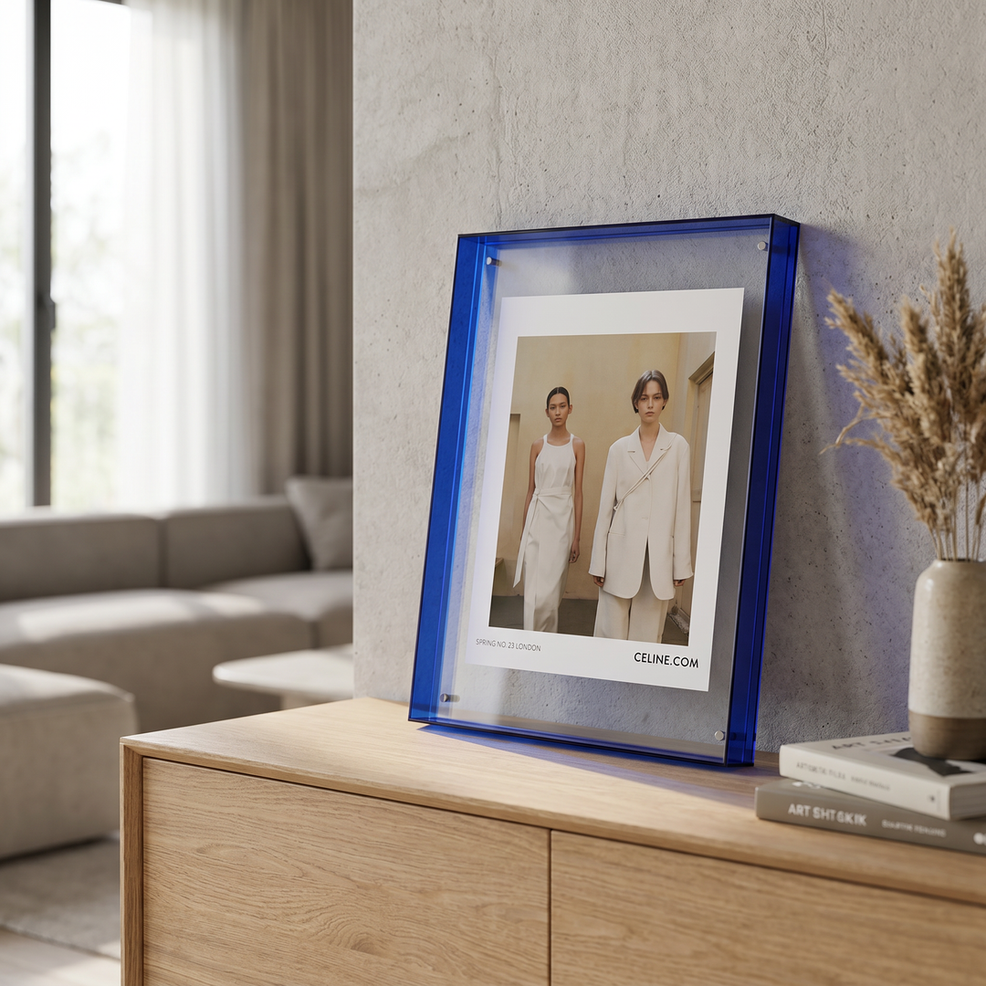 Vibrant Edge Acrylic Picture Frame