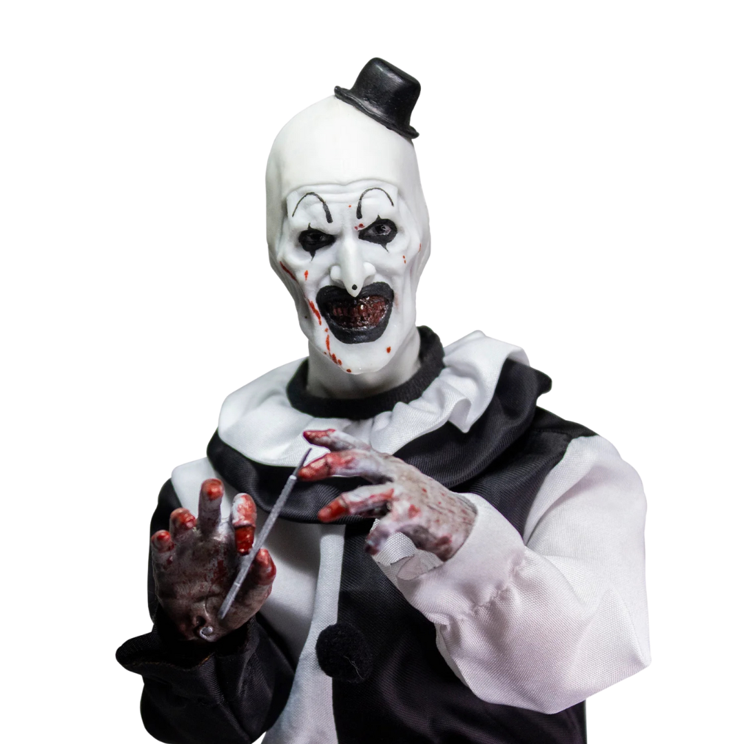 Art The Clown Cosplay Costume - full set front view