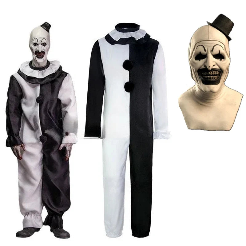 Art The Clown Cosplay Costume - mask side view