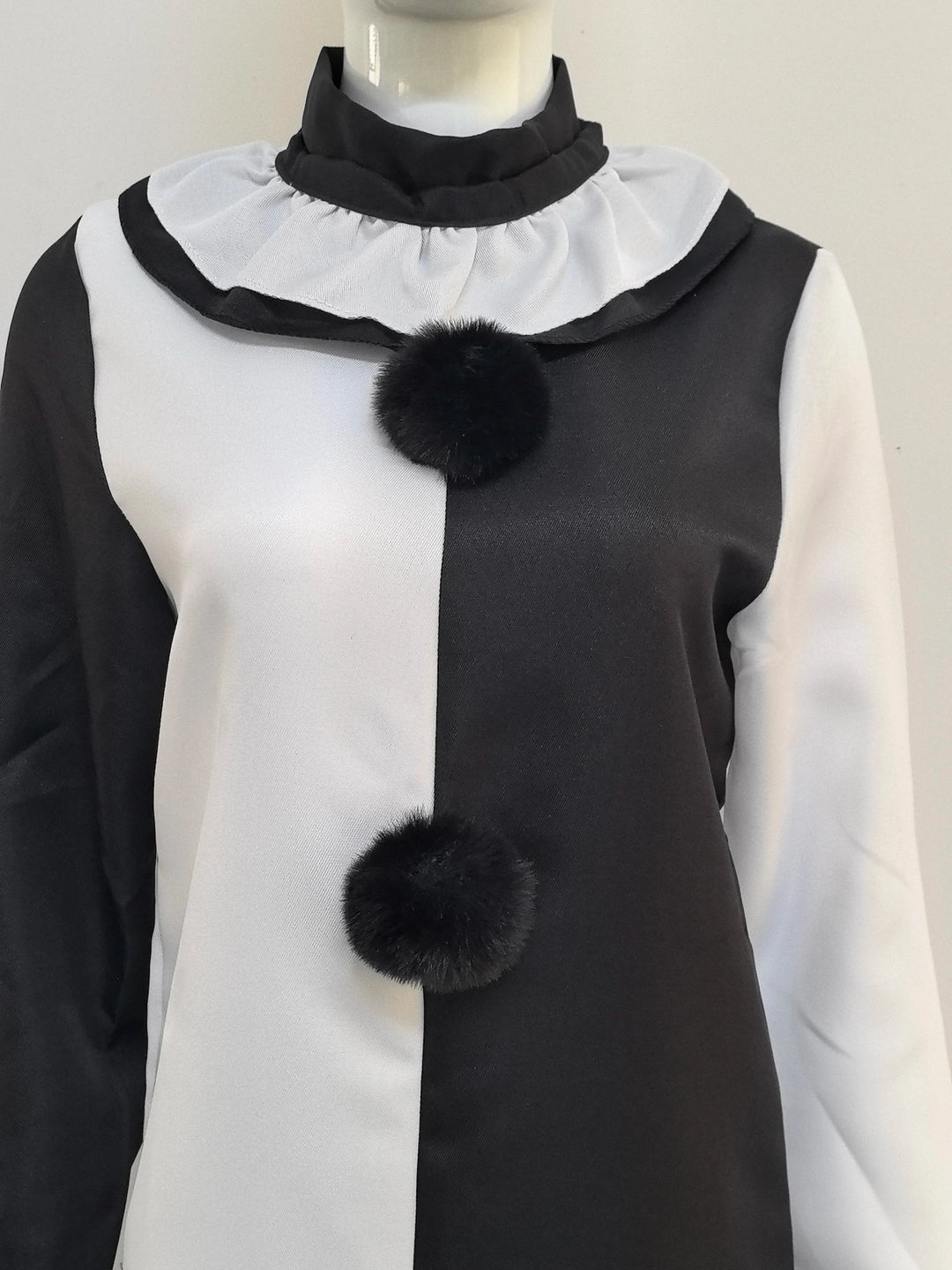 Art The Clown Cosplay Costume - back view