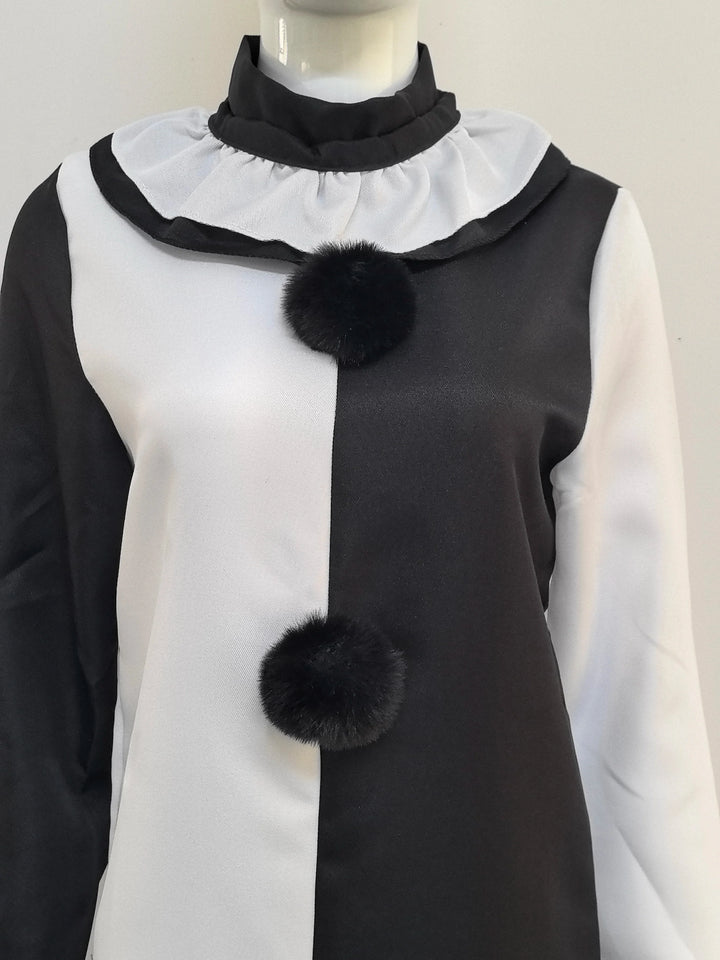 Art The Clown Cosplay Costume - back view