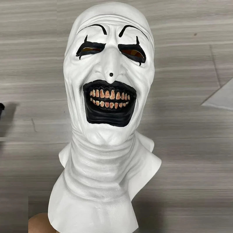Art The Clown Cosplay Costume - group styling shot