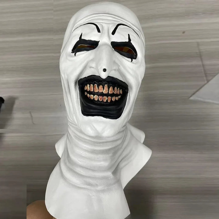 Art The Clown Cosplay Costume - group styling shot
