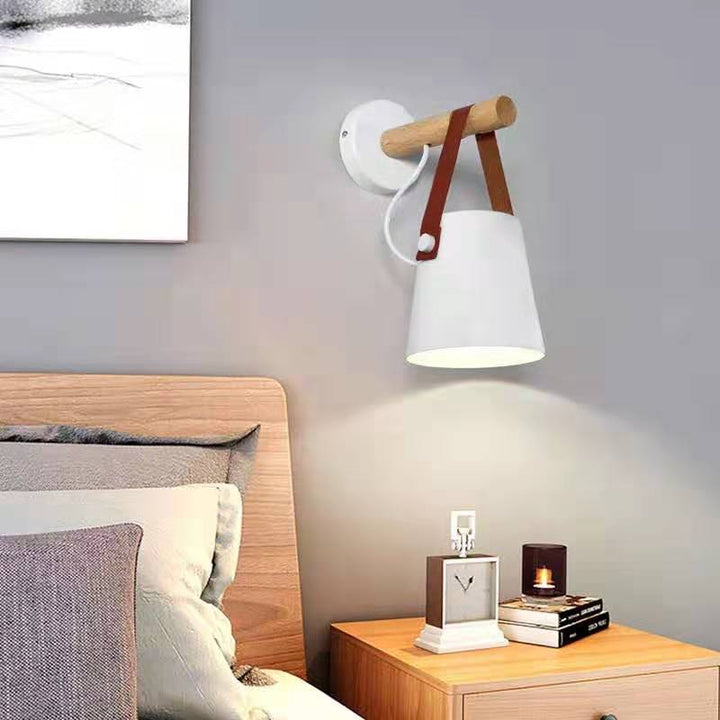 Warm Grain Wall Light