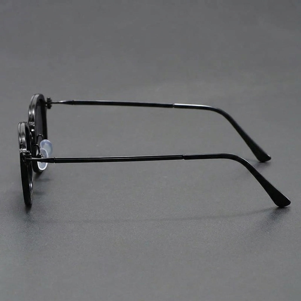 Square Alloy Frame Sunglasses