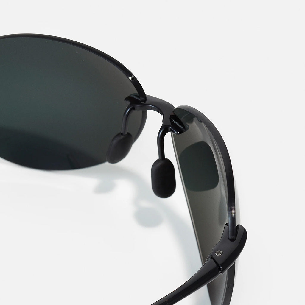 Vintage Rimless Aviator Sunglasses