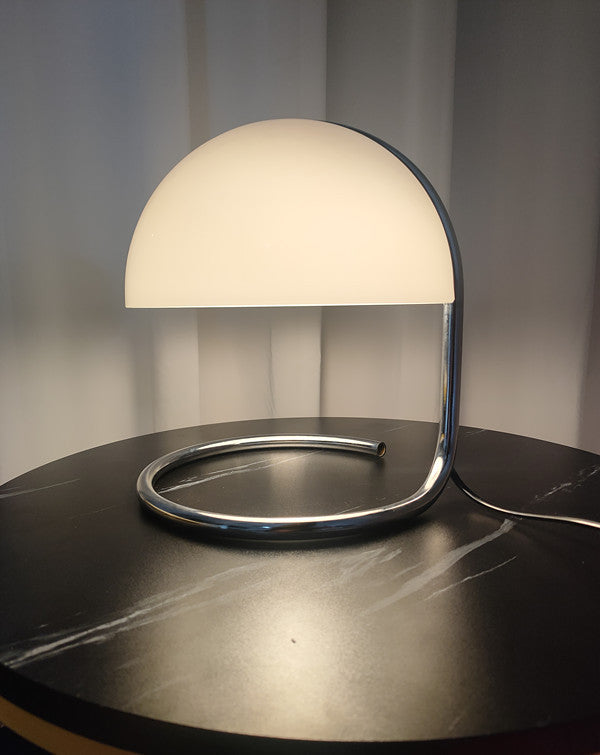Bauhaus Glass Table Lamp lifestyle view