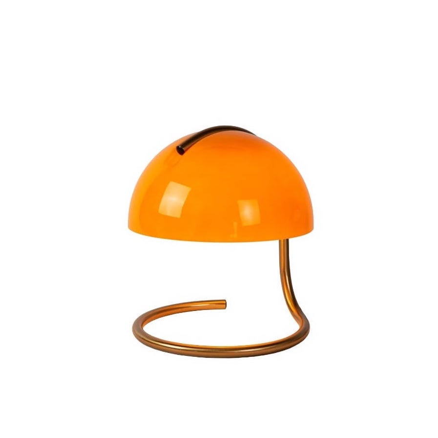 Bauhaus Glass Table Lamp dimension diagram