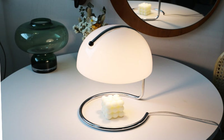 Bauhaus Glass Table Lamp color options