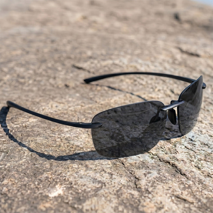 Rimless Featherlight Polarized Sunglasses