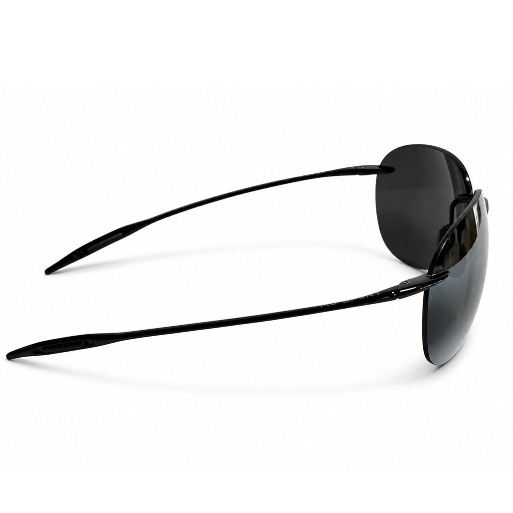 Vintage Rimless Aviator Sunglasses