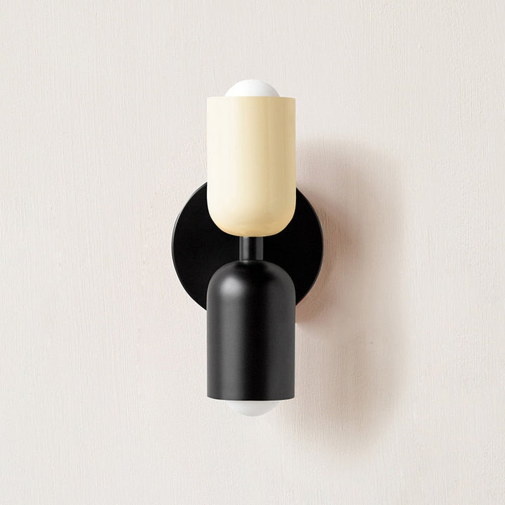 Bold Matte Twin-Bulb Sconce color options lineup
