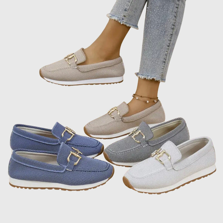 Breathable Mesh Loafers all colors group view