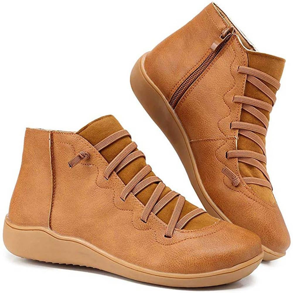 Breathable Slip-Resistant Ankle Boots front view