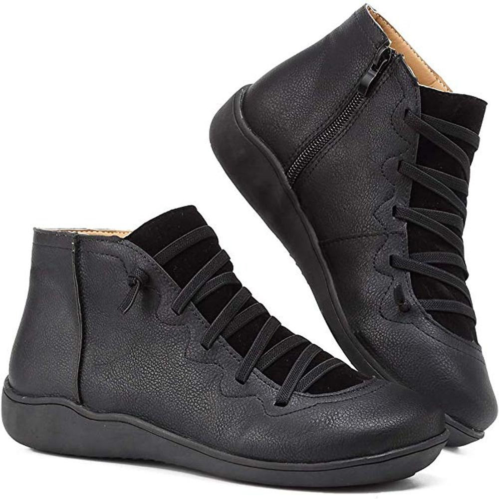 Breathable Slip-Resistant Ankle Boots sole detail