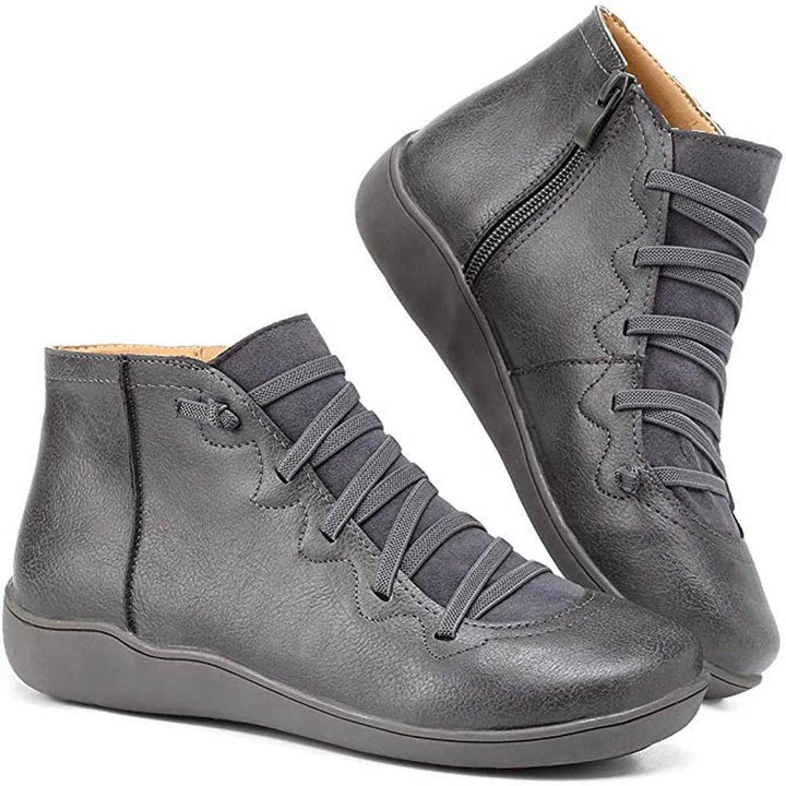 Breathable Slip-Resistant Ankle Boots color options