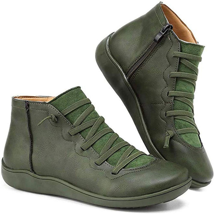 Breathable Slip-Resistant Ankle Boots material detail
