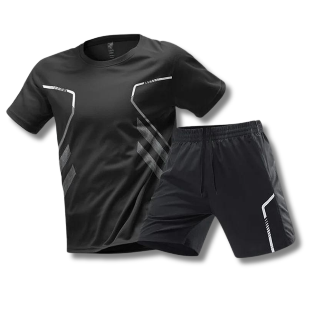 Breathable Training Set front view