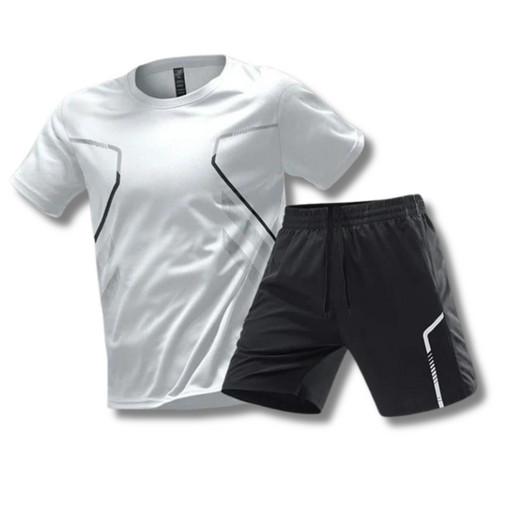 Breathable Training Set back view