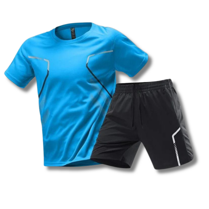 Breathable Training Set fabric texture detail