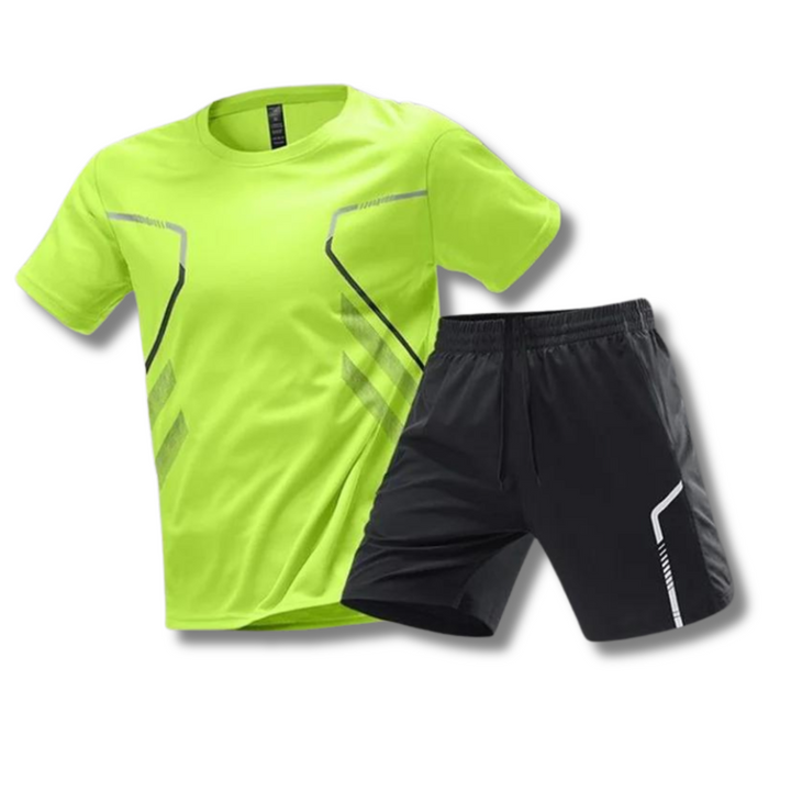 Breathable Training Set worn lifestyle